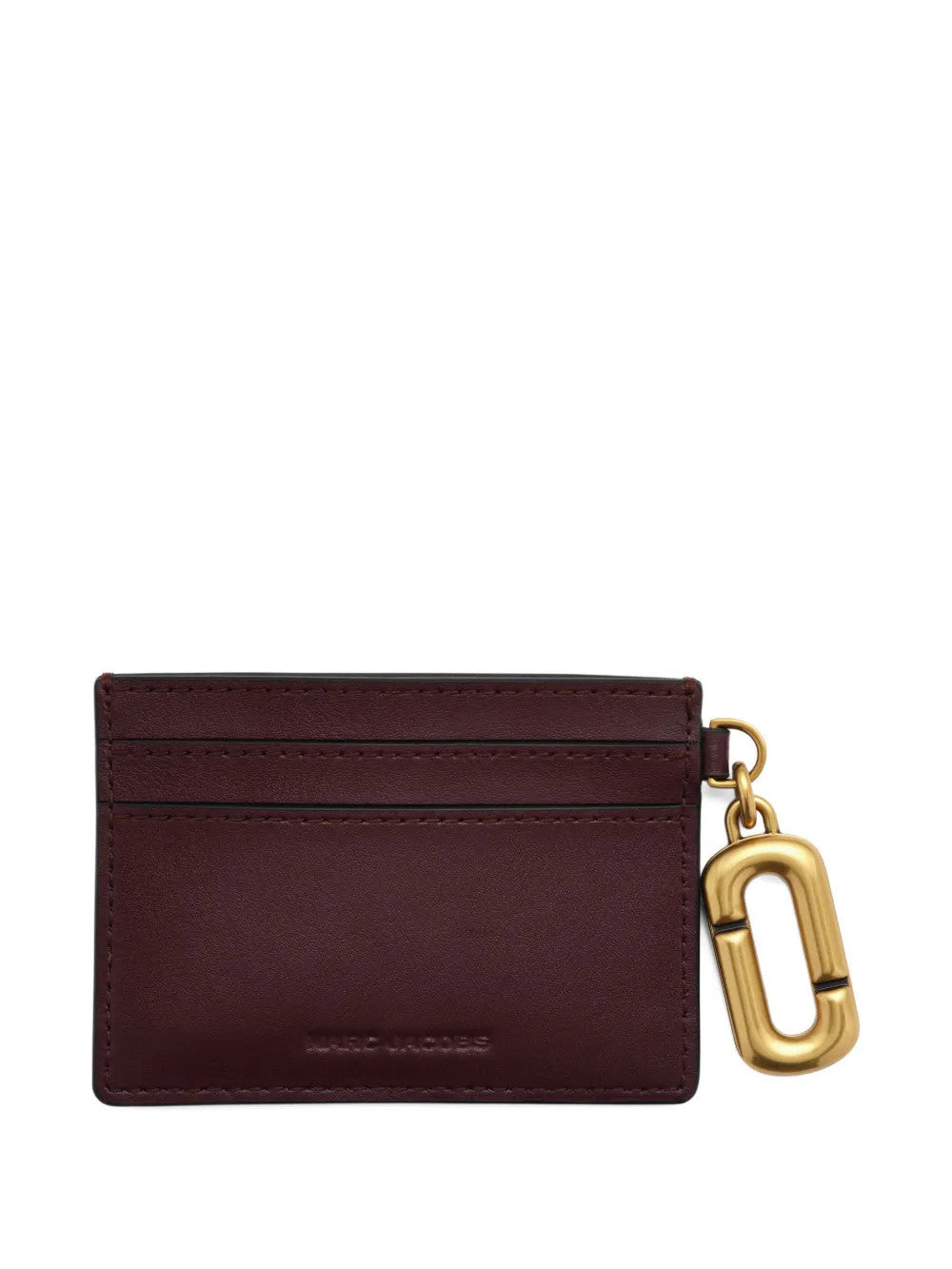 Burgundy accessories, front view