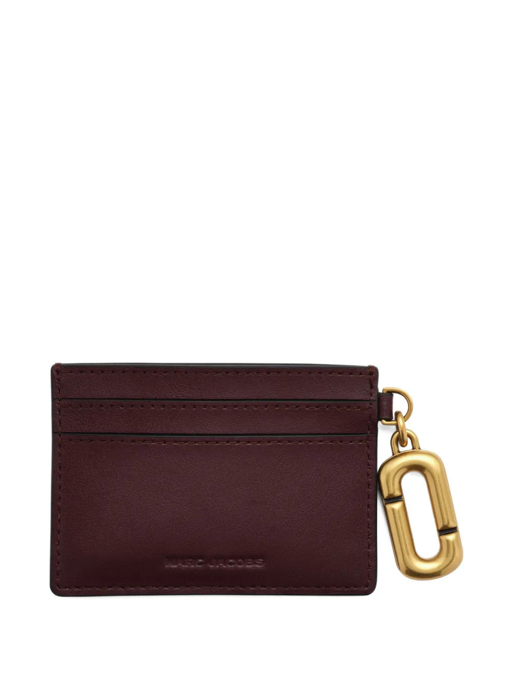 Burgundy accessories, front view