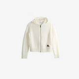 White jacket, front view