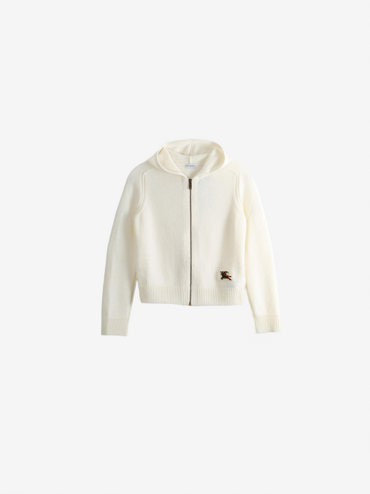 White jacket, front view