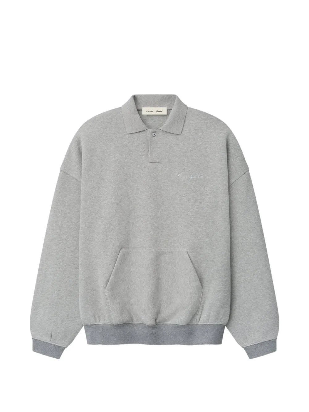 Grey shirt, front view