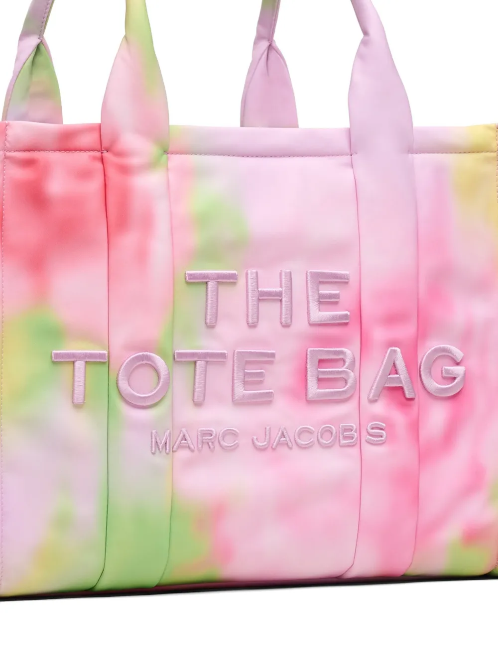 Pink bag, front view