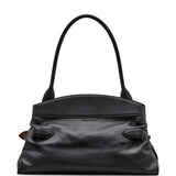 Black bag, back view