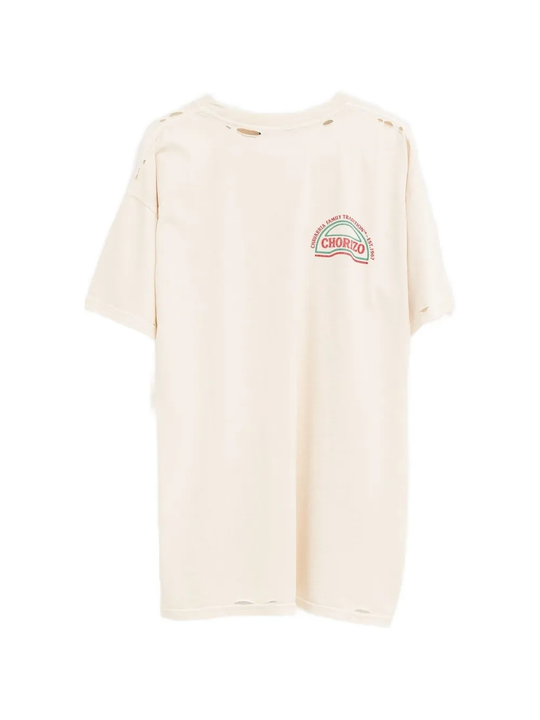 white t-shirts,back view