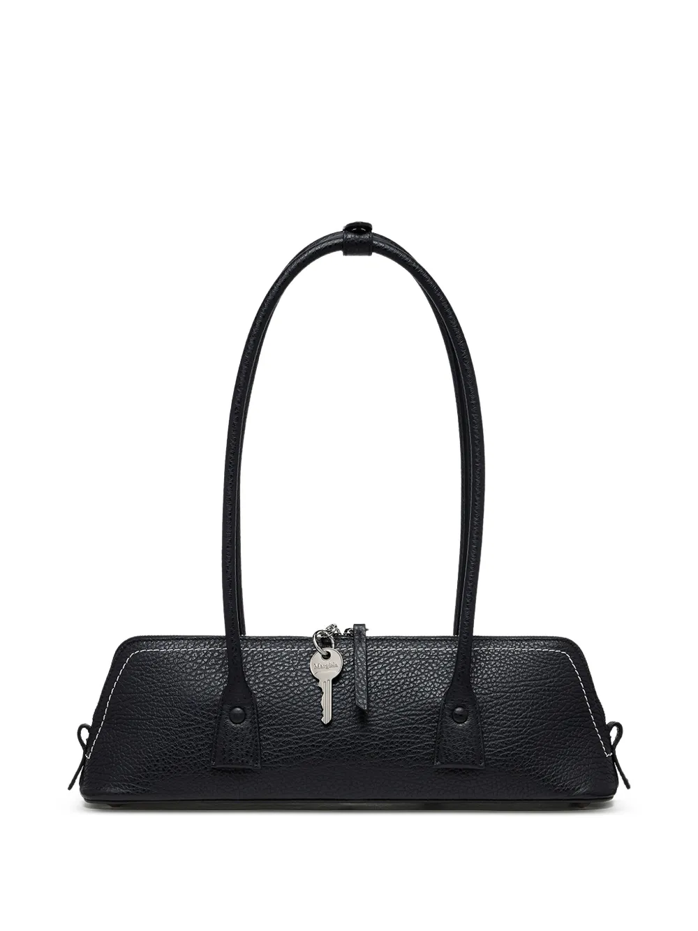 Black bag, back view