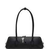 Black bag, back view