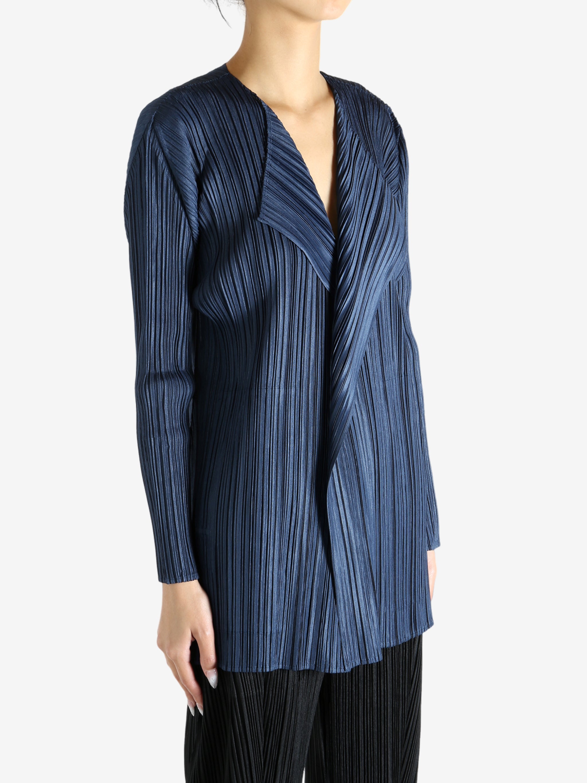 PLEATS PLEASE ISSEY MIYAKE - Women Mellow Pleats Coat – Atelier