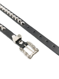 ENFANTS RICHES DEPRIMES - Men Classique Ceinture Cloutée Belt