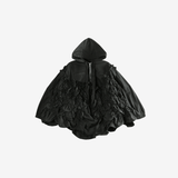 Black jacket, front view