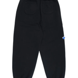 Black pant, back view