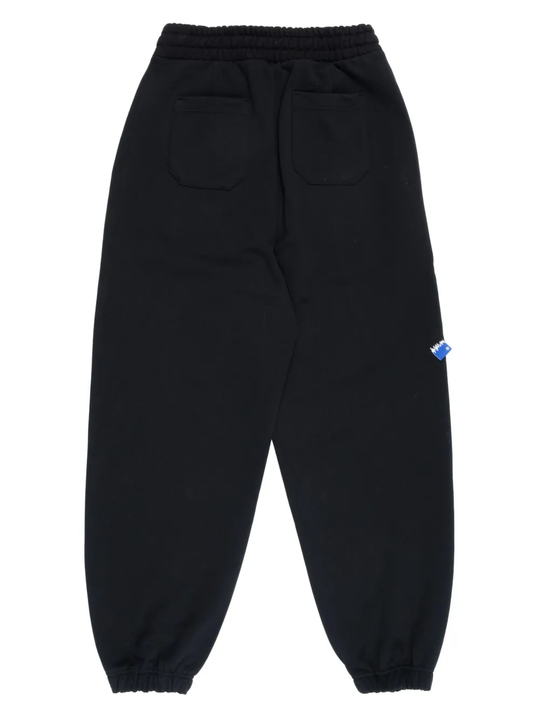 Black pant, back view