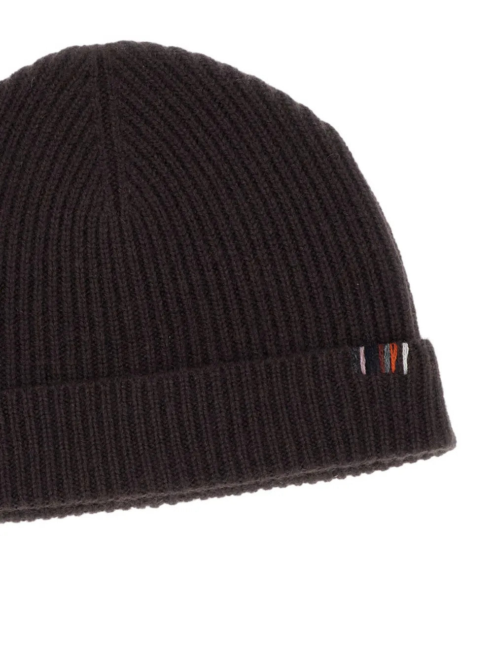 Brown hat, front view