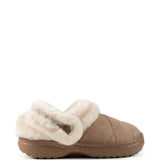 CROCS - Unisex Unfrgtble Quilted Vegan Suede Shoes