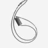 Grey jewelry, front view
