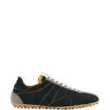 Black shoes, side view