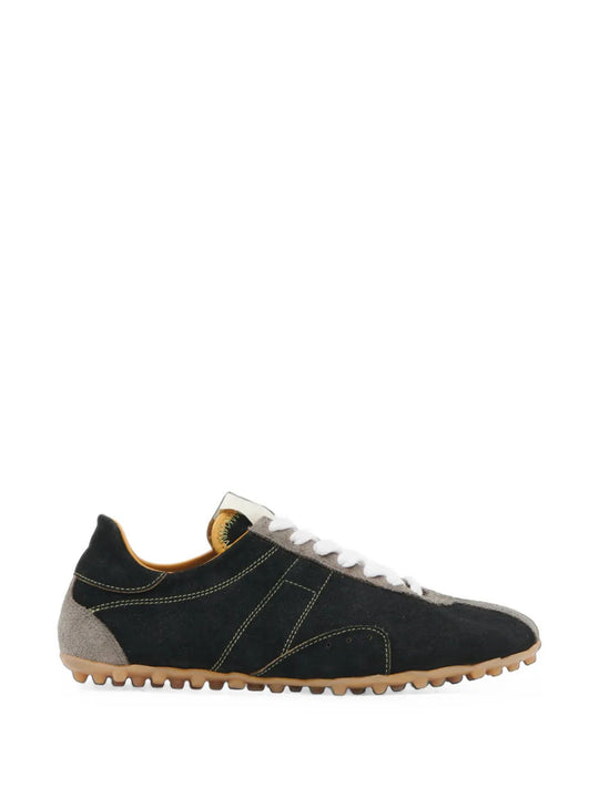 Black shoes, side view