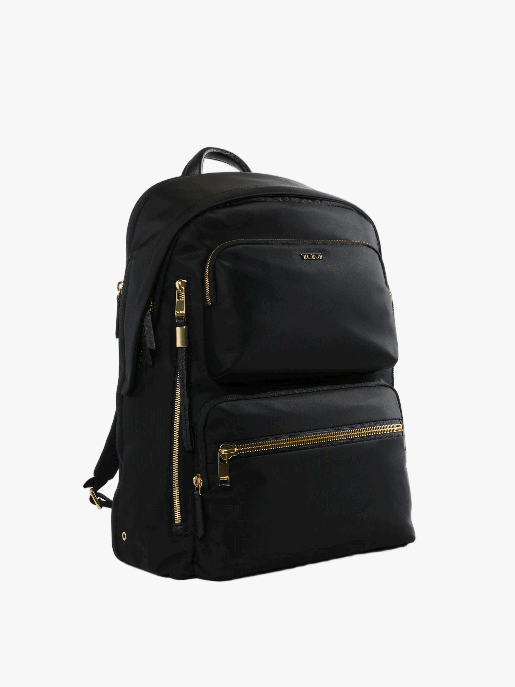 Black bag, front view