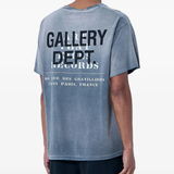 Grey t-shirt, full body view