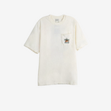 Tan t-shirt, front view