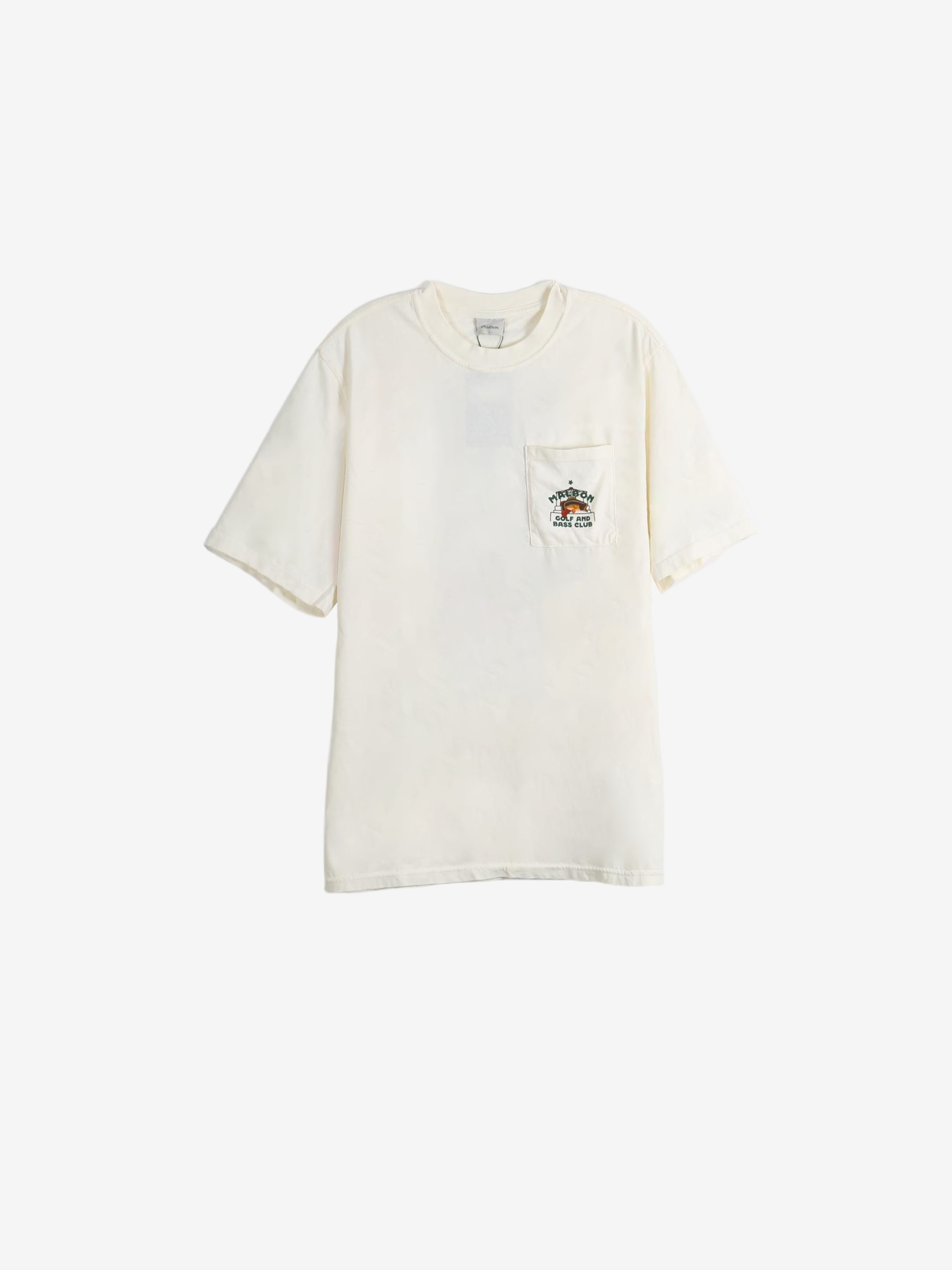 Tan t-shirt, front view