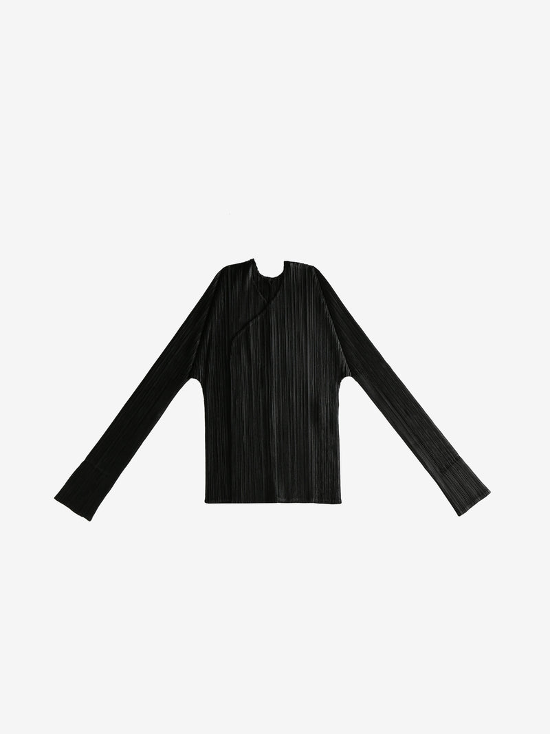 PLEATS PLEASE ISSEY MIYAKE - Women Basics Cardigan