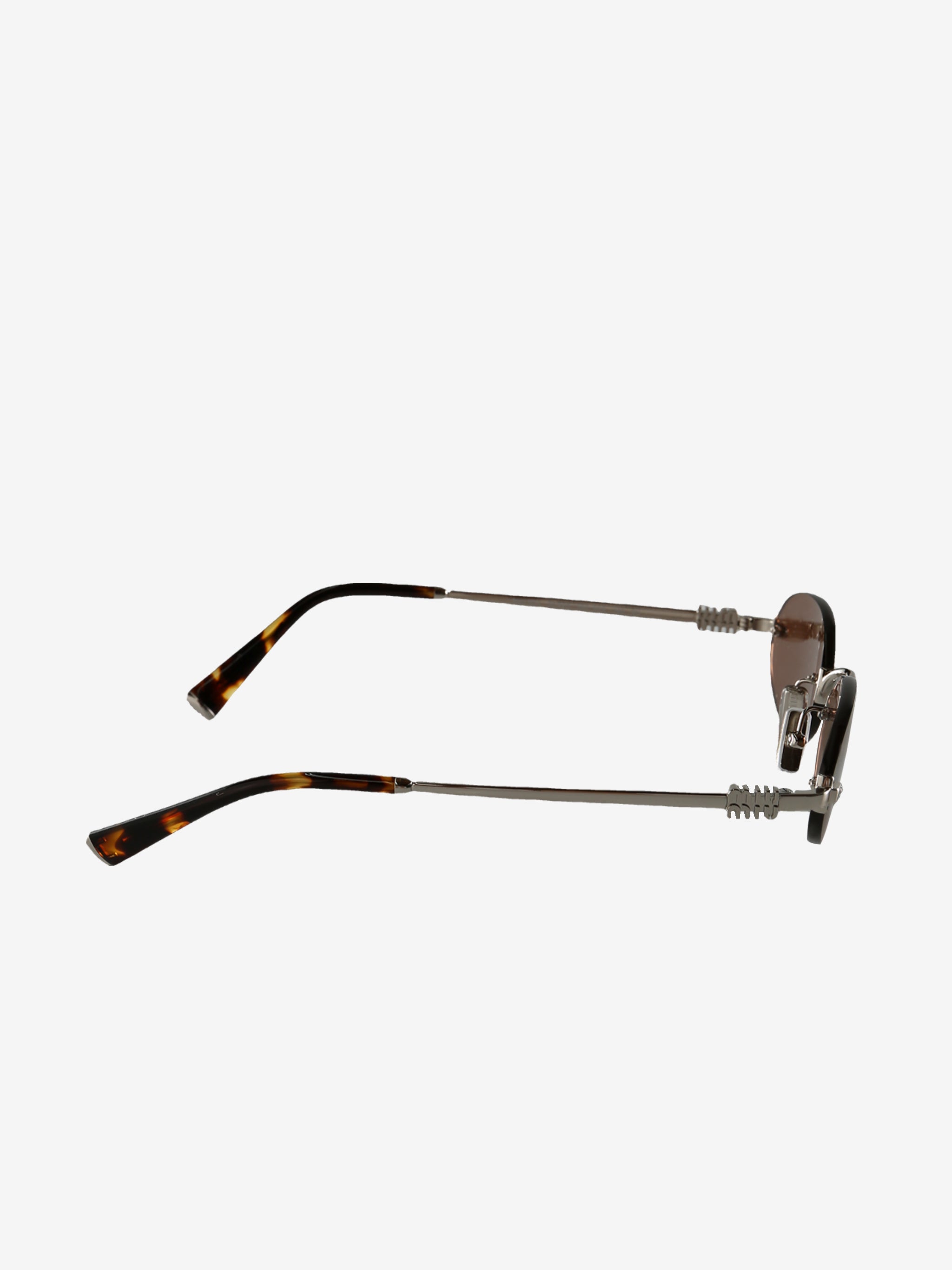 Brown sunglasses, side view