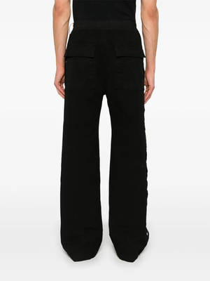 RICK OWENS DRKSHDW - Men Cotton Canvas Pusher Pants