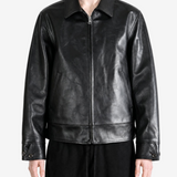Black jacket, full body view