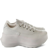 White sneaker, front view