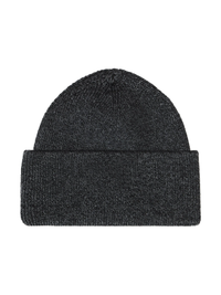 ALEXANDER WANG - Women Ribbed Beanie With Domed Logo Patch