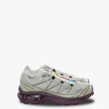 White running shoe,front view