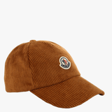 Brown hat, front view