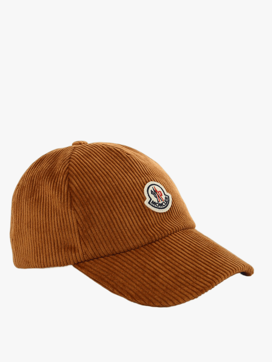 Brown hat, front view