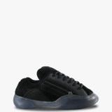 Black shoes, front view