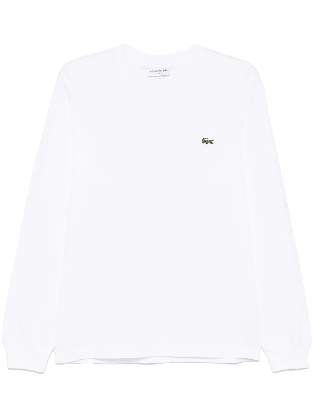 White t-shirts, front view