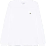 White t-shirts, front view