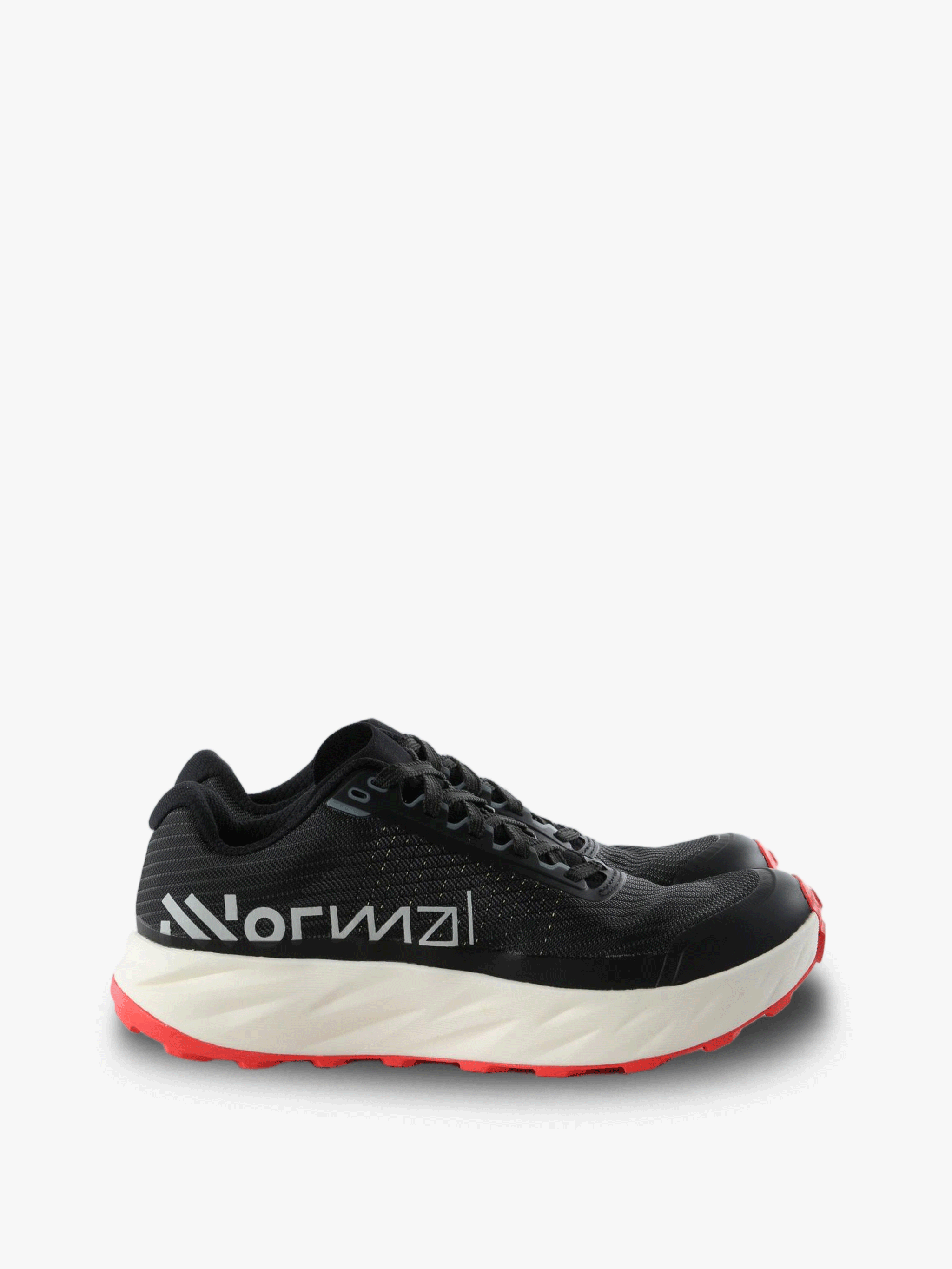 Black shoes, side view