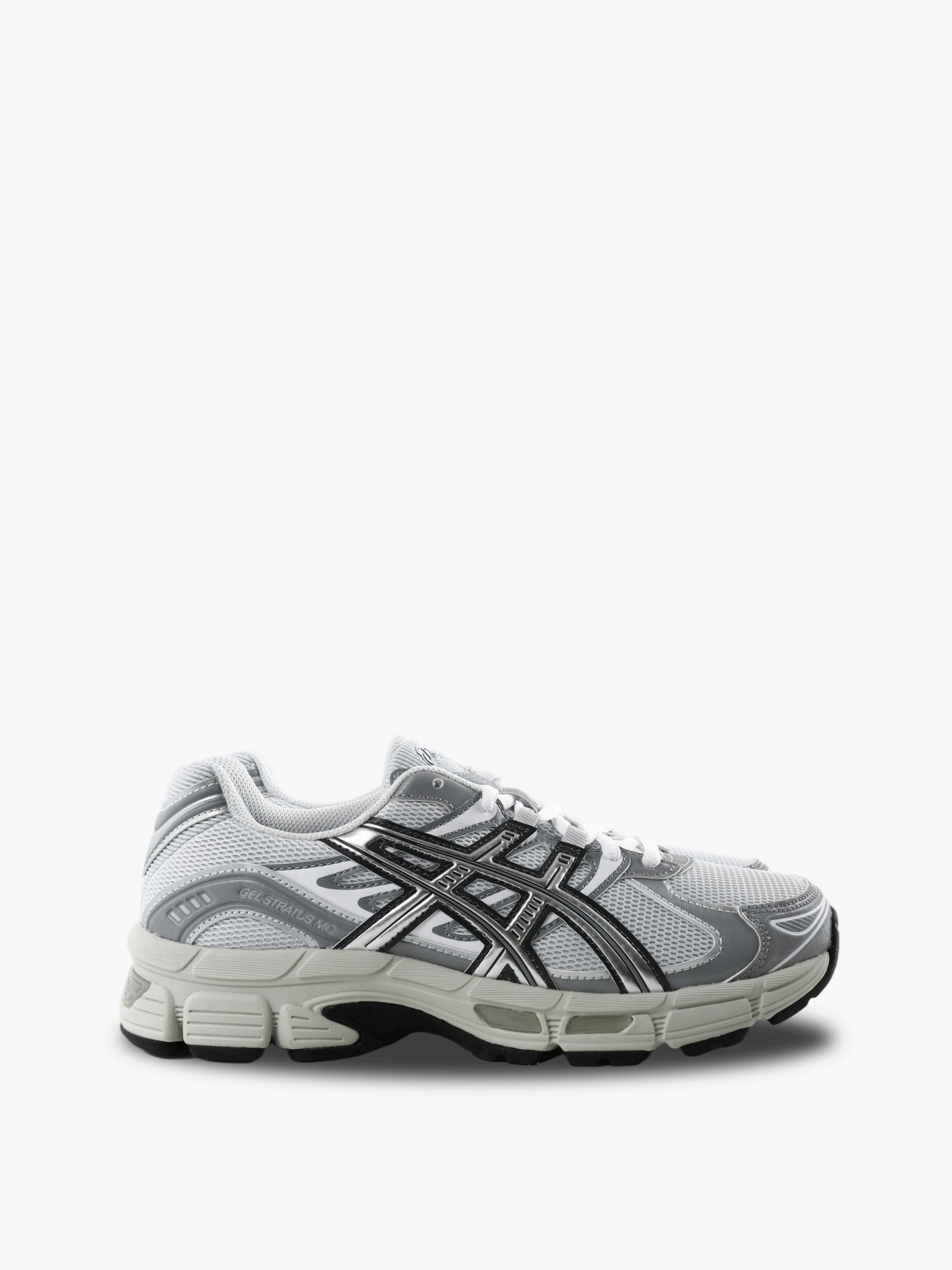 Grey shoes, front view