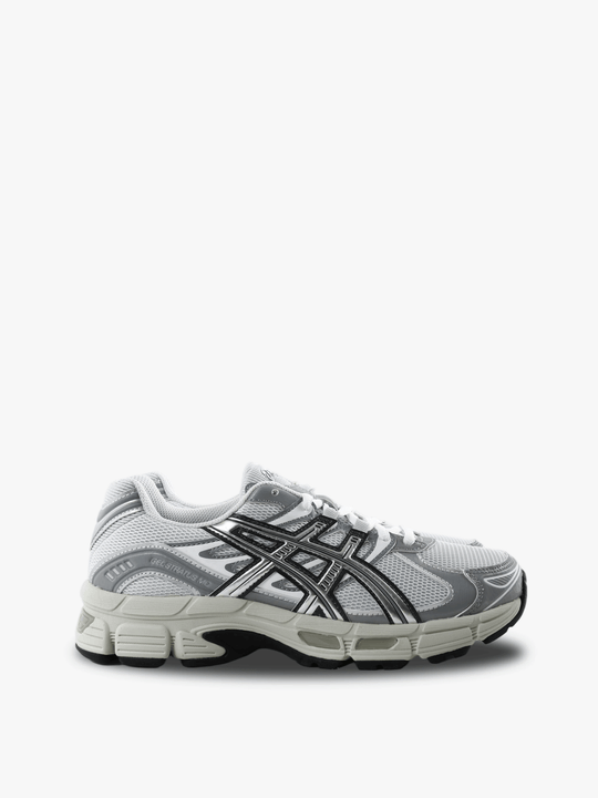 Grey shoes, front view