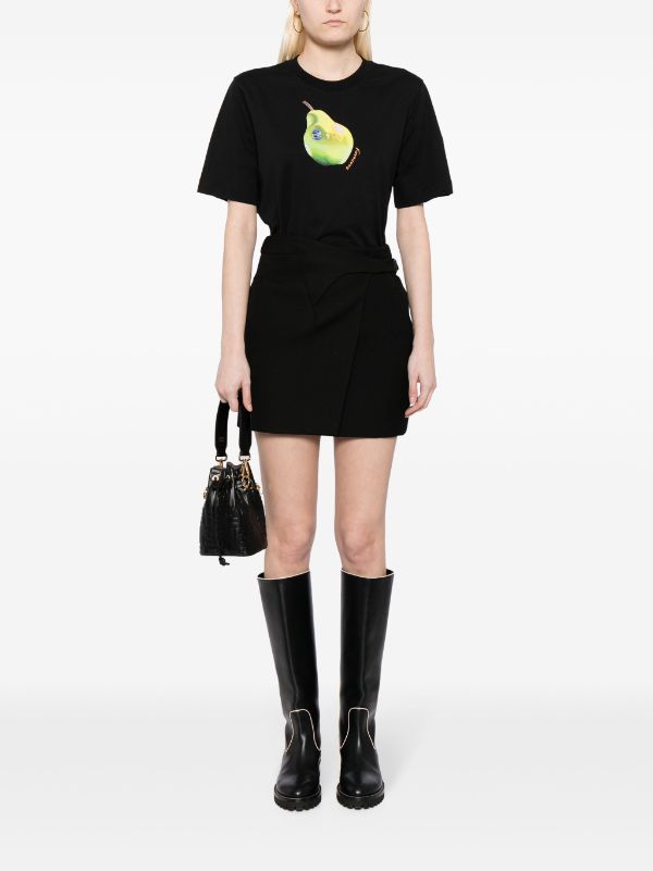 BURBERRY Women's Painted Pear T-Shirt