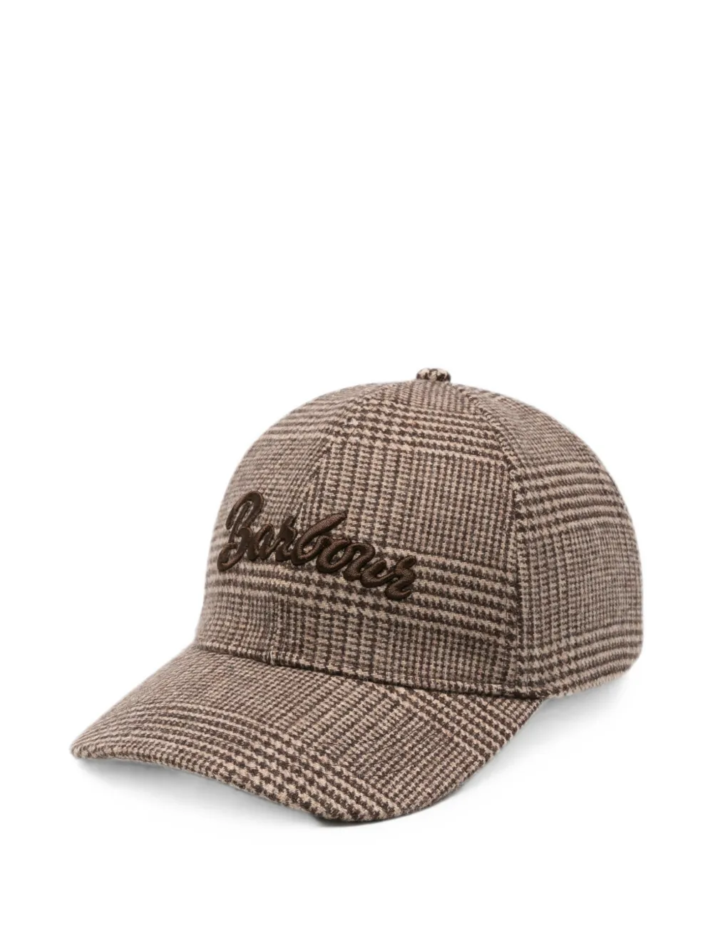 Brown hat, front view