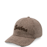 Brown hat, front view