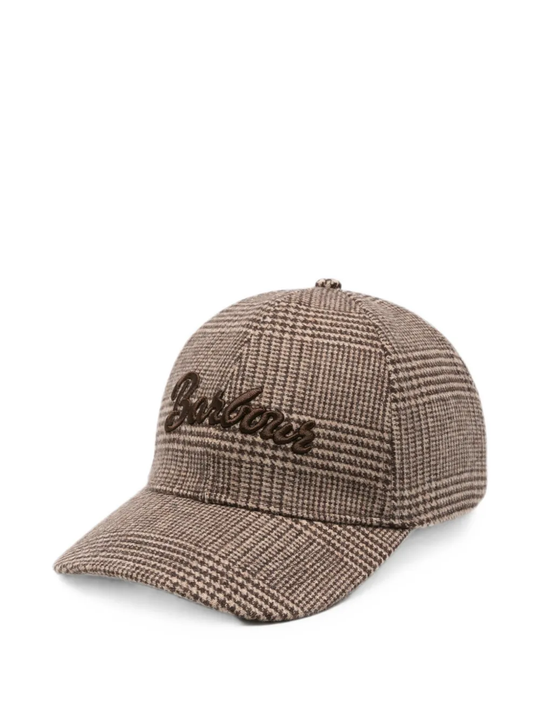 Brown hat, front view