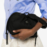 Black bag, front view