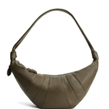 Green bag, front view