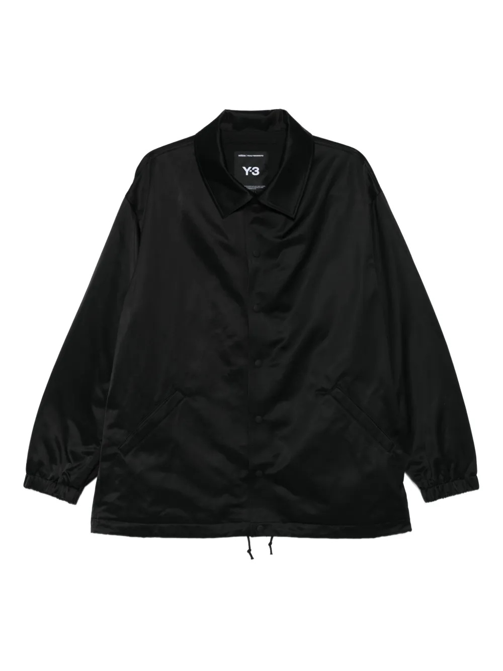 Black jacket,front view
