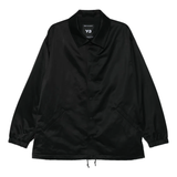 Black jacket,front view