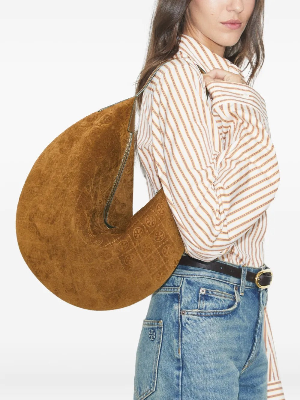 Brown bag, side view