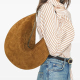 Brown bag, side view