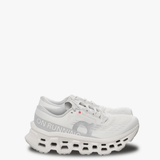 White running shoe ,front view